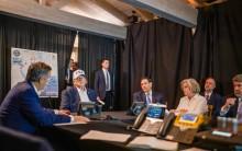 Trump hints at leaving Hormuz opening to allies​