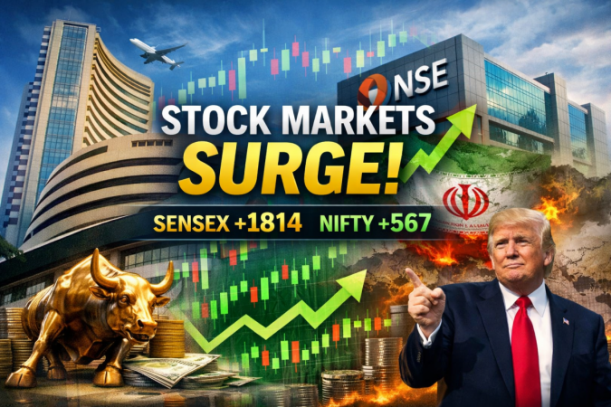 Stock markets surge over 2 pc in early trade amid Iran war de-escalation hopes
