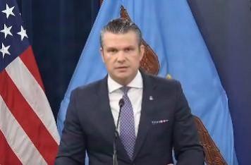 'War Will End On Trump's Terms': Hegseth Reiterates US' Stance, Hints At Ground Action 'War Will End On Trump's Terms': Hegseth Reiterates US' Stance, Hints At Ground Action