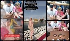 Akshay Kumar with MIL Dimple Kapadia seek blessings in Ujjain; Twinkle Khanna skips; Priyanka Chopra performs 'bartan seva' at Golden Temple
