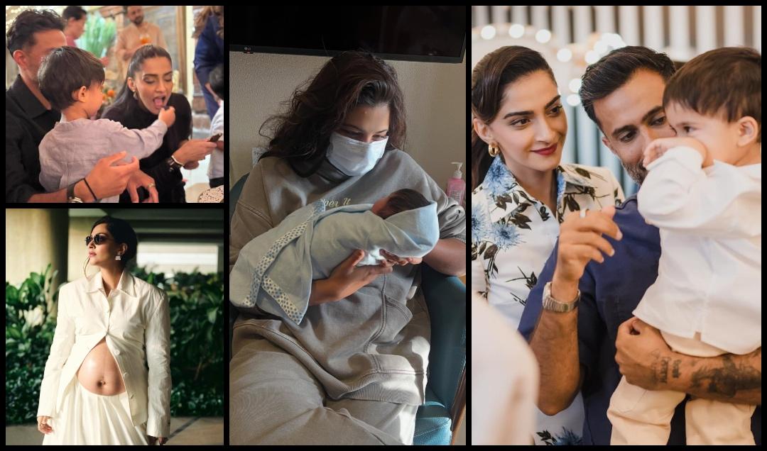 'Superhuman mom strength': Rhea Kapoor shares first glimpse of Sonam Kapoor's newborn baby boy from hospital; fans call out Rhea for glorifying Sonam