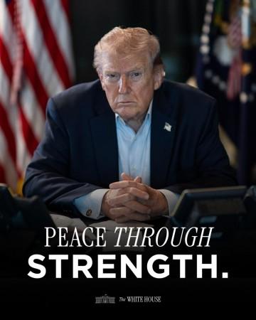 Trump Trump says Iran seeks ceasefire, will consider when Hormuz Strait is open