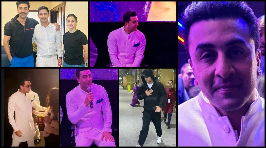 Ranbir Kapoor age-shamed as he looks unrecognizable at Ramayana LA event; fans notice receding hairline and swollen face