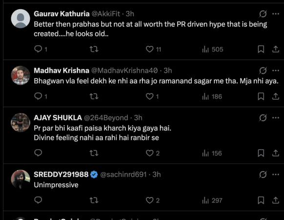 Ramayana teaser out: Ranbir Kapoor mesmerises as Rama, but no dialogue disappoints; fans slam VFX and game-like visuals