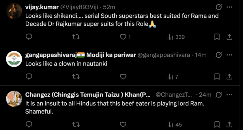 Ranbir Kapoor's Ramayana teaser out now, gets mixed reactions: From 'Our truth, our history', to 'game-like VFX'