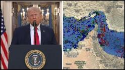 Donald Trump's address to the nation: 'we don't need oil from Hormuz'; urges other nations to 'protect the passage'