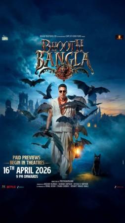 Akshay Kumar's Bhooth Bangla release postponed to April 16 amid Dhurandhar 2's success paid previews to begin on this date