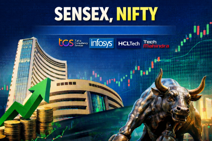 Sensex, Nifty extend gains for 2nd day as IT stocks rise