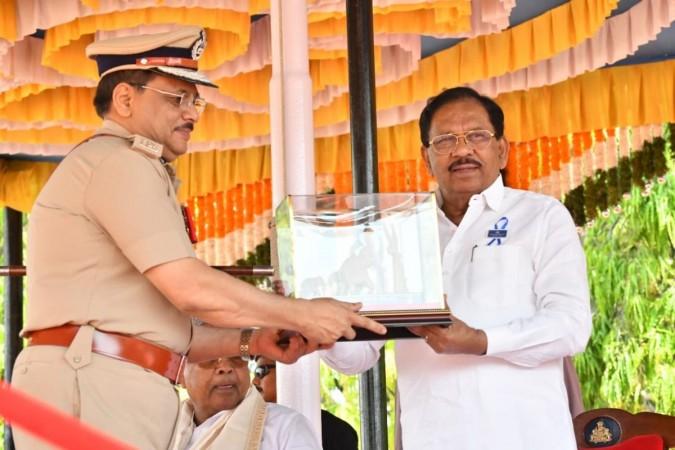 Karnataka Police ensuring peace, among best in country: Home Min Parameshwara