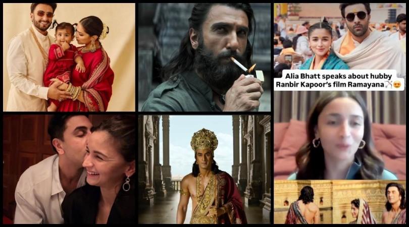 Alia Bhatt hypes Ranbir Kapoor's Ramayana teaser; fans say Deepika should learn how to support Ranveer Singh's Dhurandhar Alia Bhatt hypes Ranbir Kapoor's Ramayana teaser; fans say Deepika should learn how to support Ranveer Singh's Dhurandhar