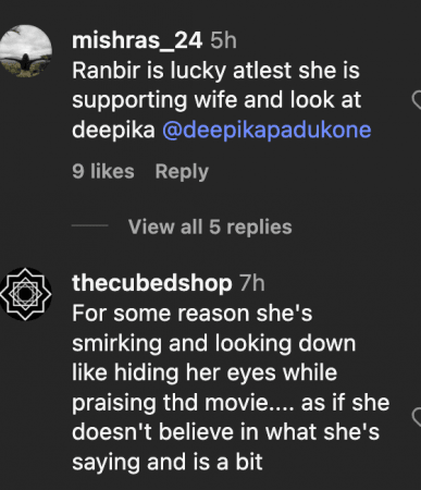 Alia Bhatt hypes Ranbir Kapoor's Ramayana teaser; shares it on her IG; fans say Deepika should learn how to support Ranveer Singh