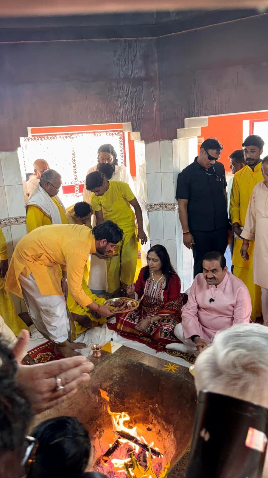 In Ayodhya, Gautam Adani reaffirms faith and seva, honouring India's living traditions
