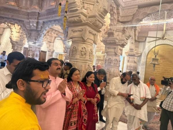 In Ayodhya, Gautam Adani reaffirms faith and seva, honouring India's living traditions In Ayodhya, Gautam Adani reaffirms faith and seva, honouring India's living traditions