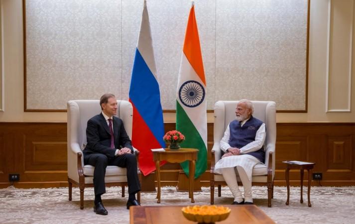 Russia's Manturov calls on PM Modi, discusses further strengthening of strategic partnership