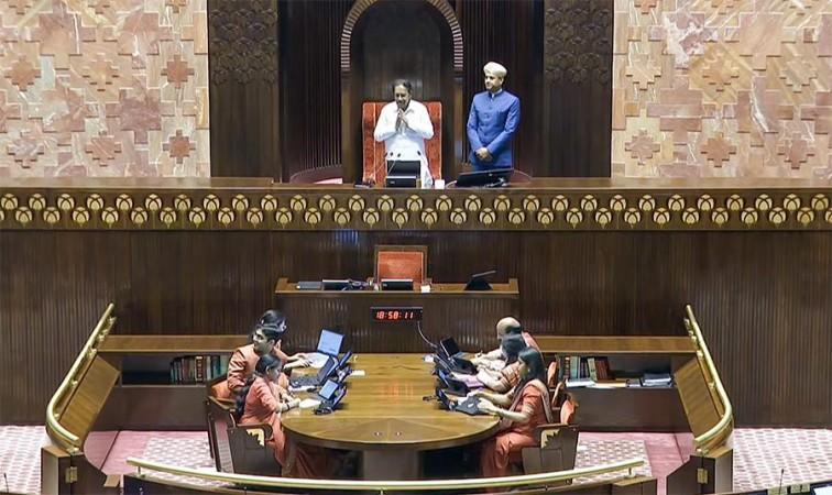 RS passes Jan Vishwas Bill, to reconvene April 16 for Women's Reservation debate RS passes Jan Vishwas Bill, to reconvene April 16 for Women's Reservation debate