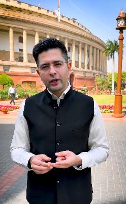 'Silenced, not defeated': Raghav Chadha after removal from AAP's deputy leader post in RS