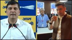 He hid abroad when Kejriwal got arrested: AAP leader Saurabh Bhardwaj hits out at Raghav Chadha