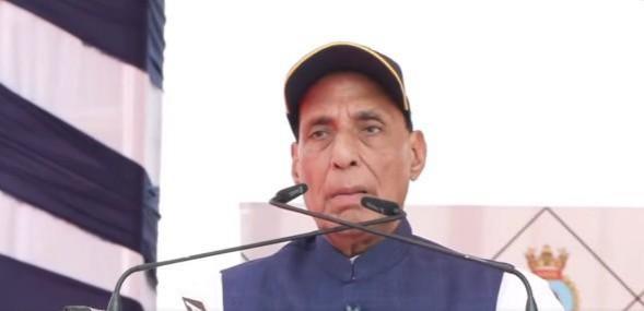 INS Taragiri commissioned; Defence Minister hails it as symbol of India's growing naval strength INS Taragiri commissioned; Defence Minister hails it as symbol of India's growing naval strength