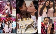 Mahhi Vij turns 44; kisses daughter Tara on lips, parties with Seher cast; ex-husband Jay skips bash, wishes her on Instagram