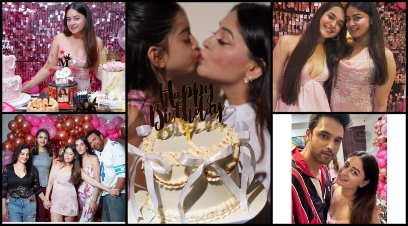 Mahhi Vij turns 44; kisses daughter Tara on lips, parties with Seher cast; ex-husband Jay skips bash, wishes her on Instagram