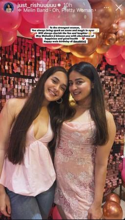 Mahhi Vij turns 44; kisses daughter Tara on lips, parties with Seher cast; ex-husband Jay skips bash, wishes her on Instagram