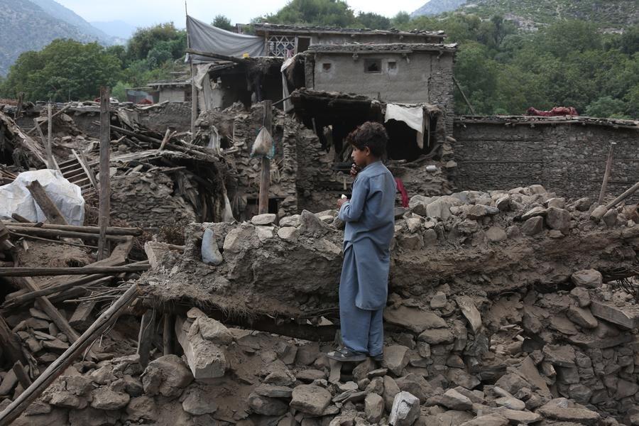 Earthquake in northern Afghanistan kills eight