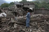 Earthquake in northern Afghanistan kills eight