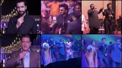 Ranveer Singh jumps on stage, dances to Gallan Goodiyan; Vicky Kaushal- Salman Khan arrive solo; Katrina Kaif skips NMACC bash