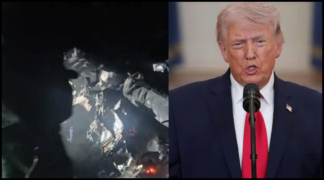 'We're in a war': Trump says Iran downing US fighter jets won't hit negotiations