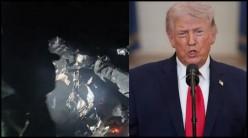 'We're in a war': Trump says Iran downing US fighter jets won't hit negotiations