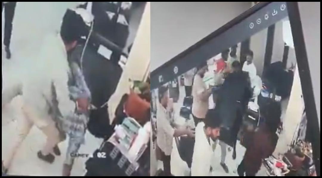 Bengaluru shocker: man brutally thrashes salon owner after he removes his wife from job