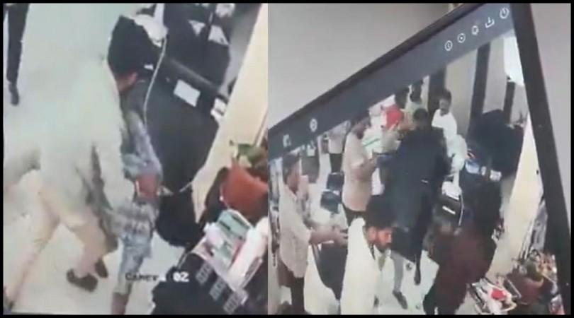 Bengaluru shocker: man brutally thrashes salon owner after he removes his wife from job