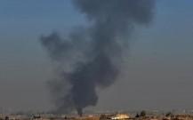 Syria closes key border crossing after Israeli threat