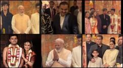 PM Modi, Gautam Adani, Salman -SRK Khan attend Rajat Sharma's daughter, Disha's wedding in Delhi [Inside videos]