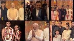 PM Modi, Gautam Adani, Salman -SRK Khan attend Rajat Sharma's daughter, Disha's wedding in Delhi [Inside videos]