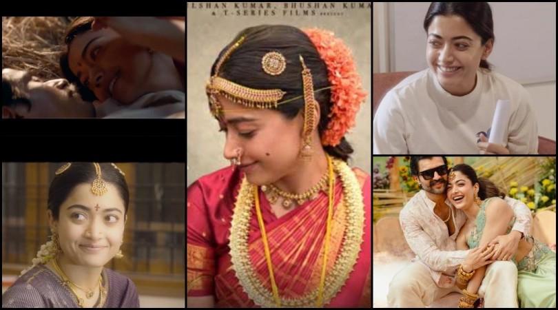 I love you... Vijay Deverakonda wishes wife Rashmika Mandanna on birthdays with BTS from their film Ranabaali; fans ask why not a personal birthday post but movie promotion I love you... Vijay Deverakonda wishes wife Rashmika Mandanna on birthdays with BTS from their film Ranabaali; fans ask why not a personal birthday post but movie promotion