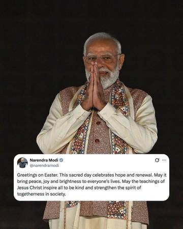 Easter Sunday is observed by Christians to honour the resurrection of Jesus Christ, which occurred three days following his crucifixion on Good Friday.