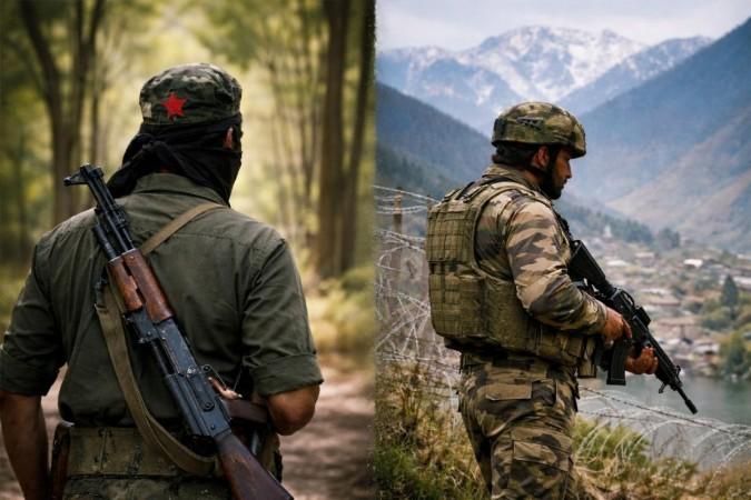 Naxalism, Kashmir militancy see major decline over 12 years: Report