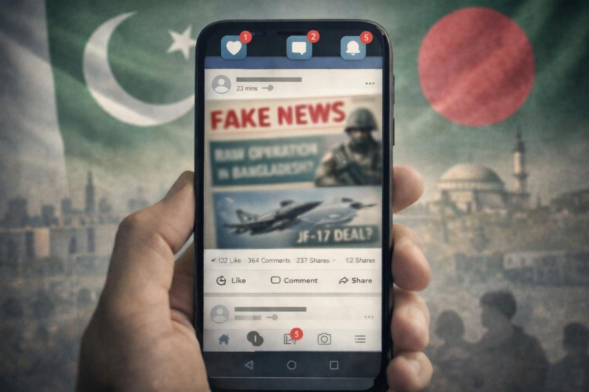 Pak-linked networks using AI, coordinated amplification to influence Bangladesh's digital discourse: Report