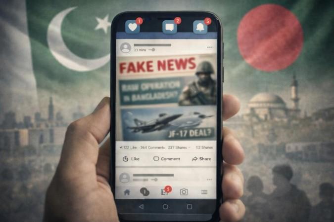 Pak-linked networks using AI, coordinated amplification to influence Bangladesh's digital discourse: Report