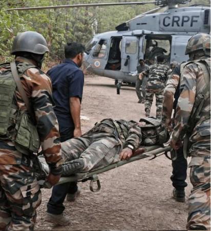 CRPF jawan critically injured in Maoist IED blast in Jharkhand's Saranda forest, airlifted to Ranchi