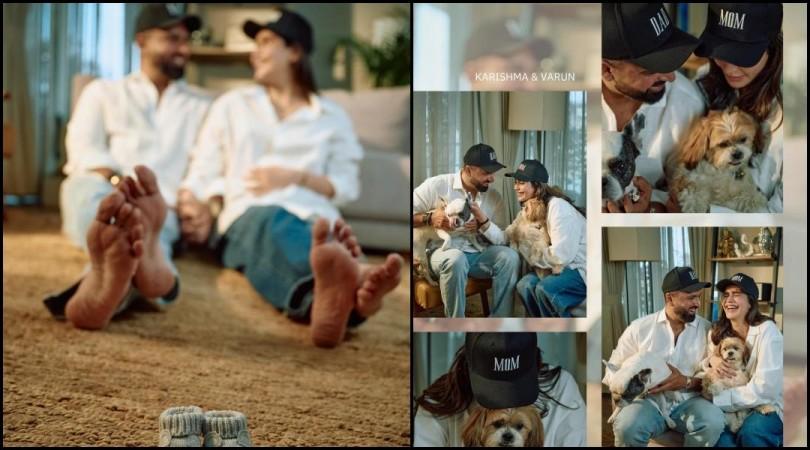 'Little miracle is on its way': Karishma Tanna announces first pregnancy with husband Varun Bangera after 4 years of marriage; to welcome baby in august