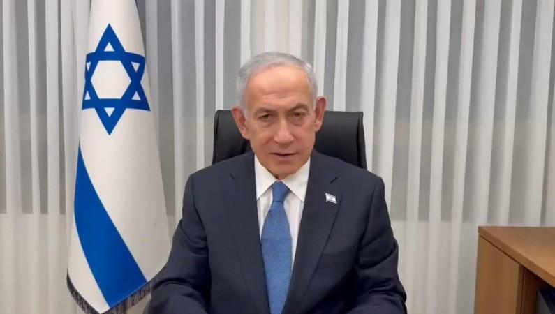 Israel will continue with full force on all fronts until threat is removed: Netanyahu Israel will continue with full force on all fronts until threat is removed: Netanyahu