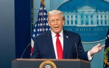 Trump hints at 'regime change' in Iran, says war could end soon