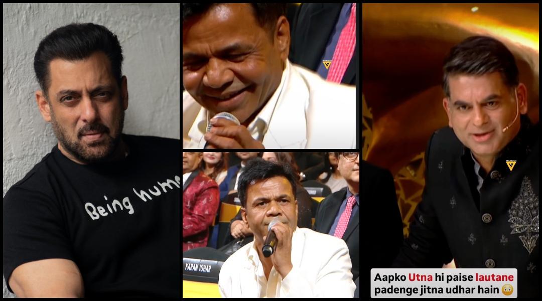 "Utne paise lautane padenge jitne udhaar hai…": Saurabh Dwivedi faces backlash for remark on Rajpal Yadav's ₹9 crore cheque bounce case; Salman Khan comes out in support, Rajpal shares video statement