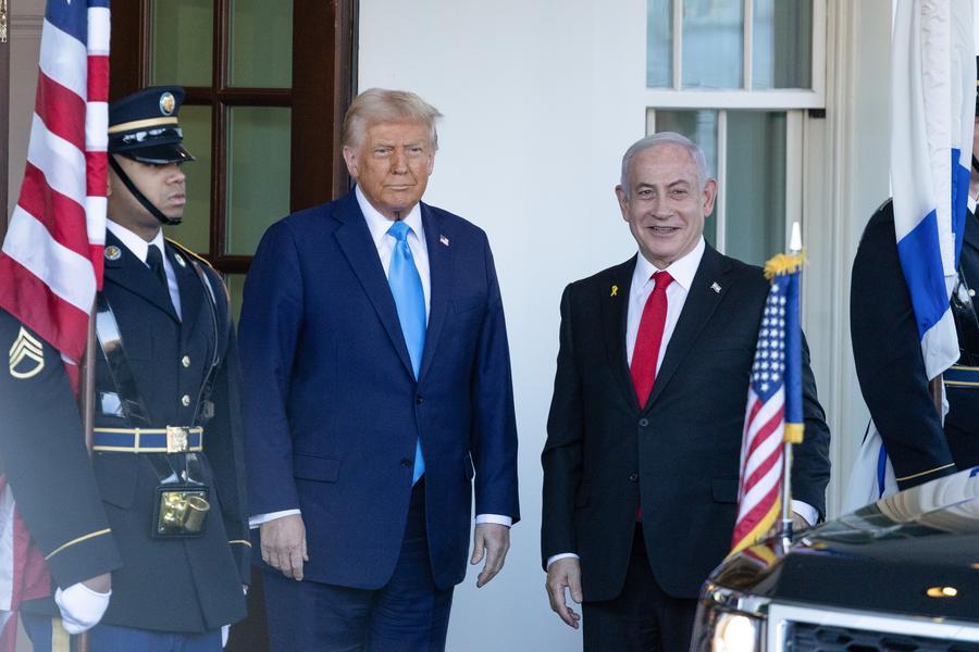 Trump spoke to Netanyahu on Iran ceasefire framework: White House