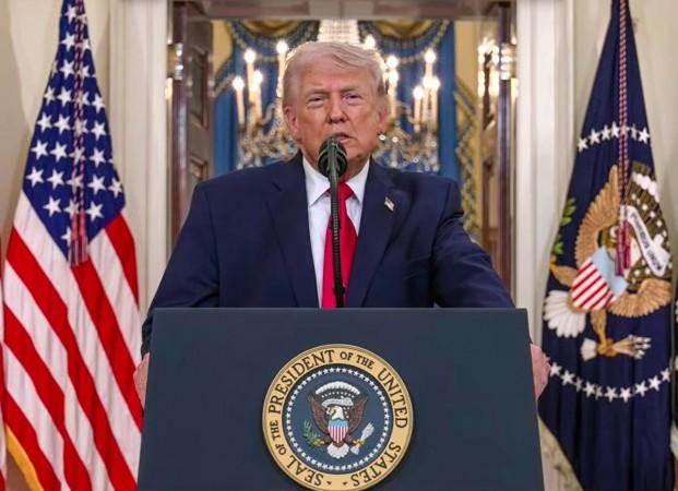 Big day for world peace, Iran can start reconstruction, they've had enough, says Trump Big day for world peace, Iran can start reconstruction, they've had enough, says Trump
