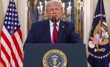 Big day for world peace, Iran can start reconstruction, they've had enough, says Trump