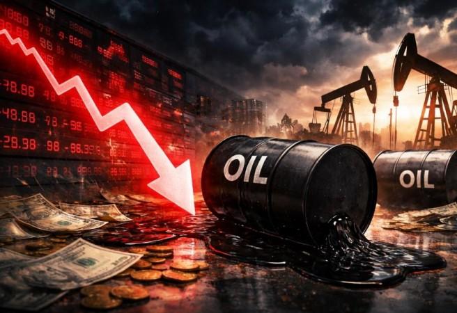 Oil falls after Trump signals Iran pause, Crude oil prices tank up to 20 pc over Iran ceasefire announcement Oil falls after Trump signals Iran pause, Crude oil prices tank up to 20 pc over Iran ceasefire announcement