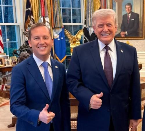 Discussed strong future of India-US ties: Gor after meeting Trump